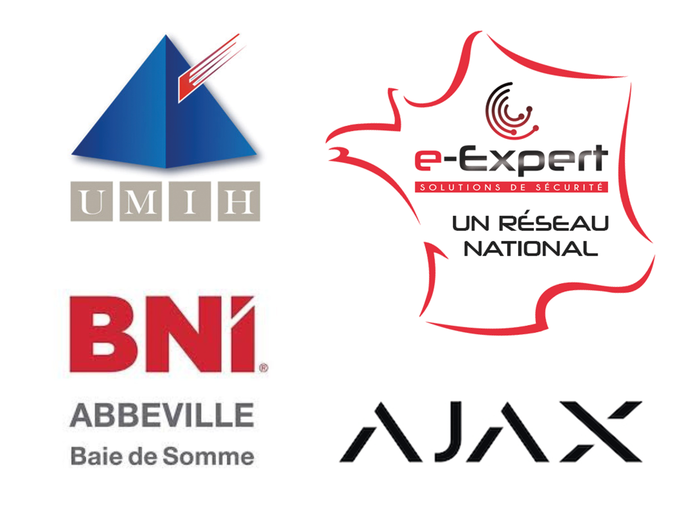 Regroupement de 4 logos