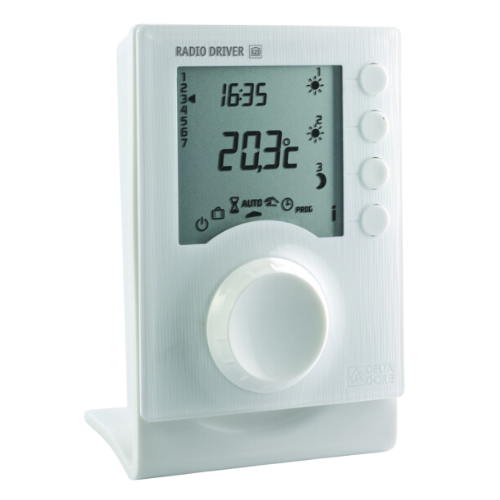Chauffage, Maison connectée, Somme alarme