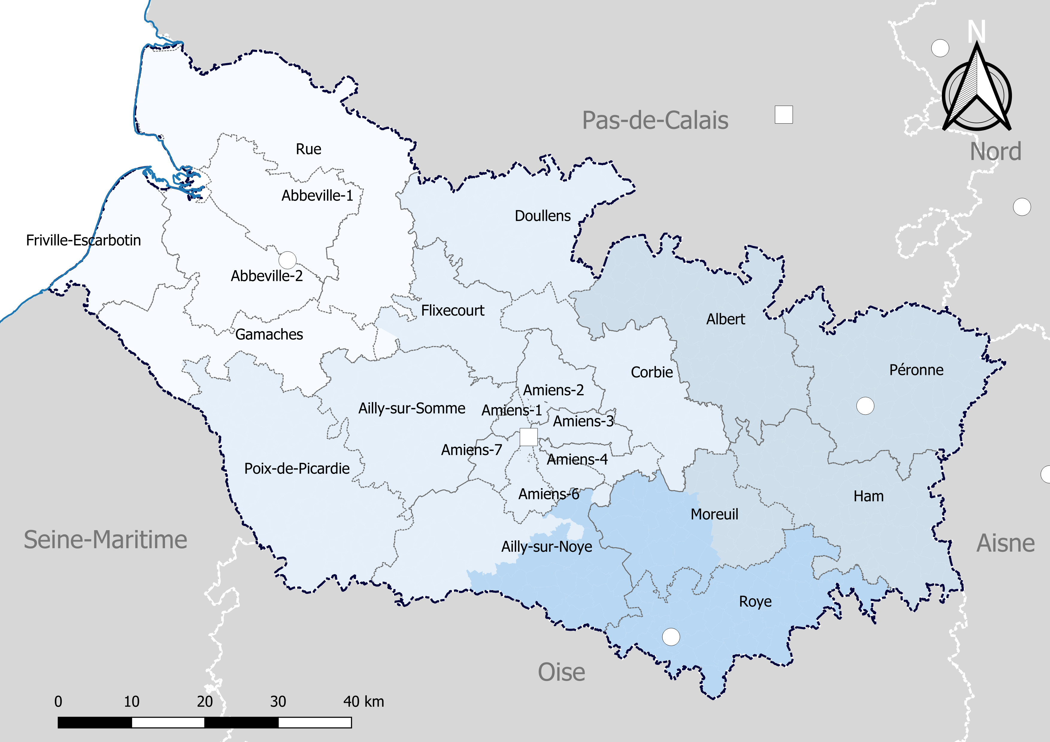 carte Haut de Franc, Accueil, Somme alarme