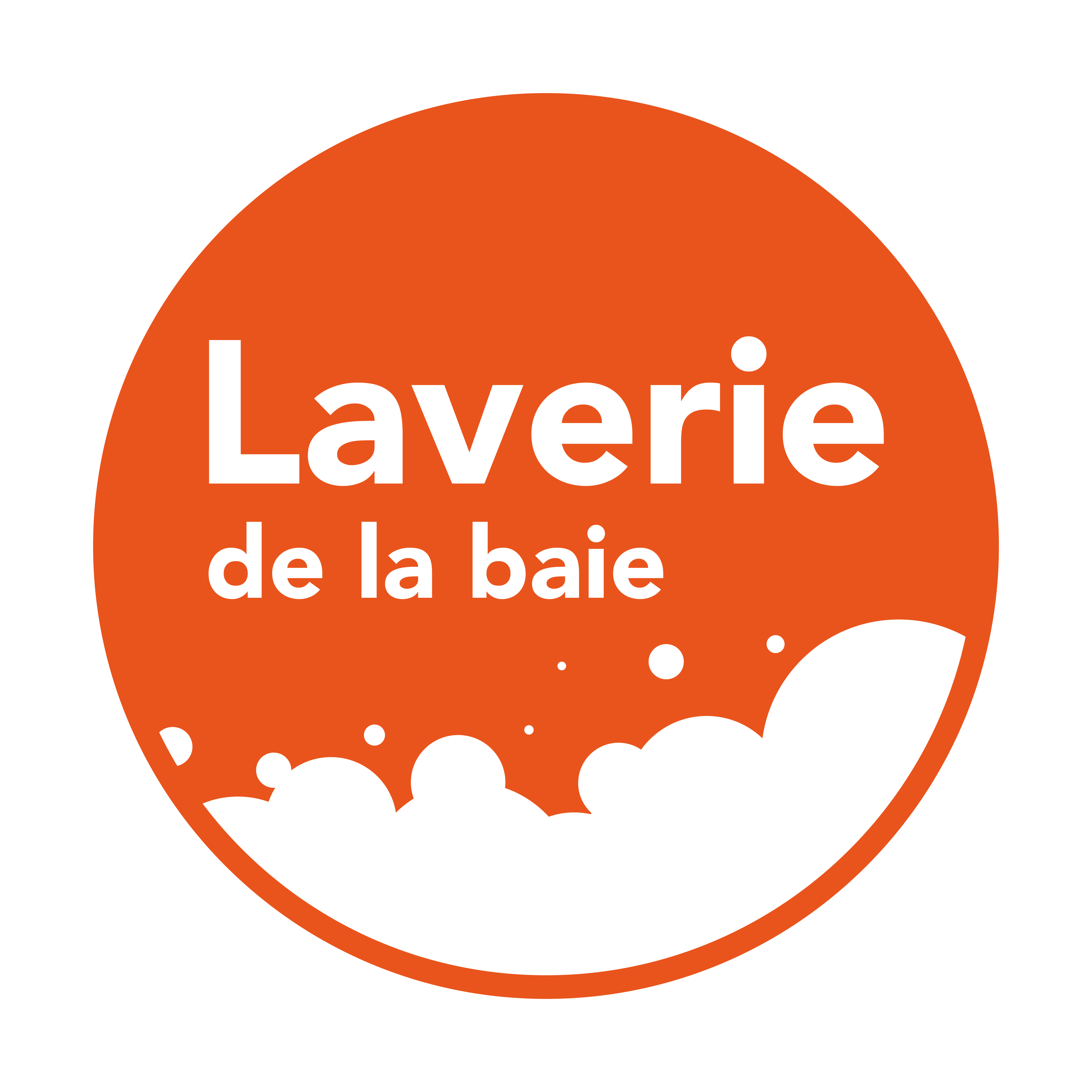Logo laverie de la baie, accueil, somme alarme