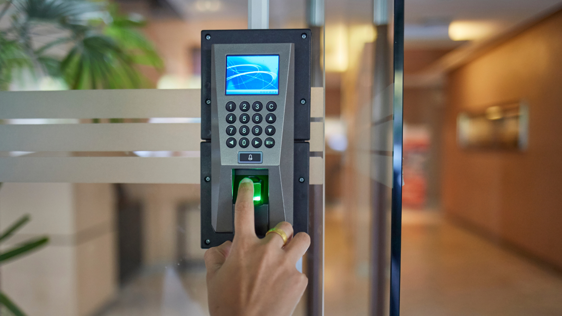 lecteur d'empreinte digitale, contrôle d'accès et automatisme, Somme alarme